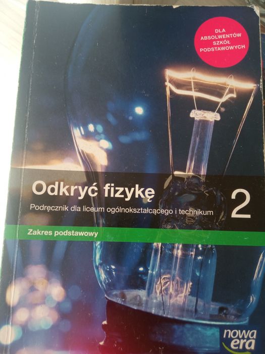 Odkryć fizykę podręcznik