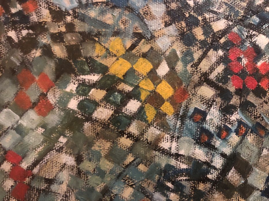 Oleo sobre tela assinado