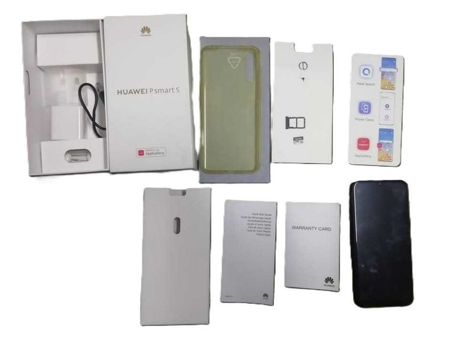 Huawei P Smart S telemovel Iphone