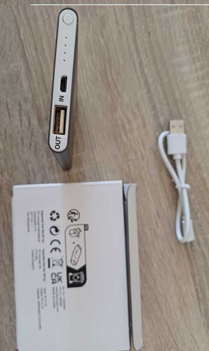 Powerbank de 4000mAh/3,7V/14,8Wh