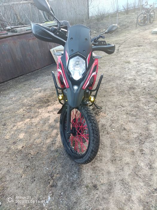 Продам мотоцикл лонсин Lx 200 gy 7a