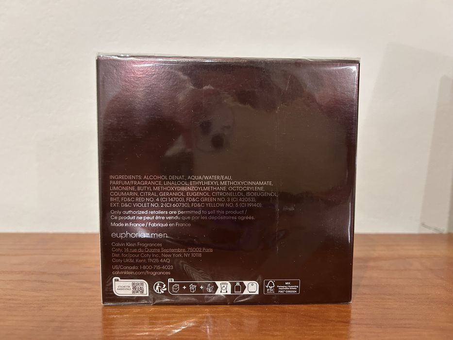 Euphoria Calvin Klein men eau de toillette
