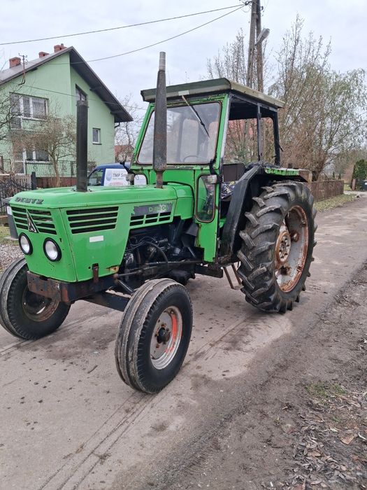 Traktor deutz d 6206