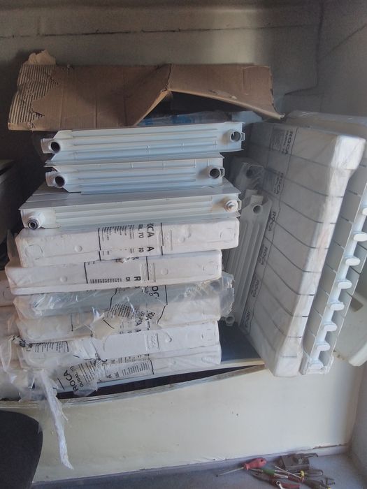 Radiadores aquecimento central