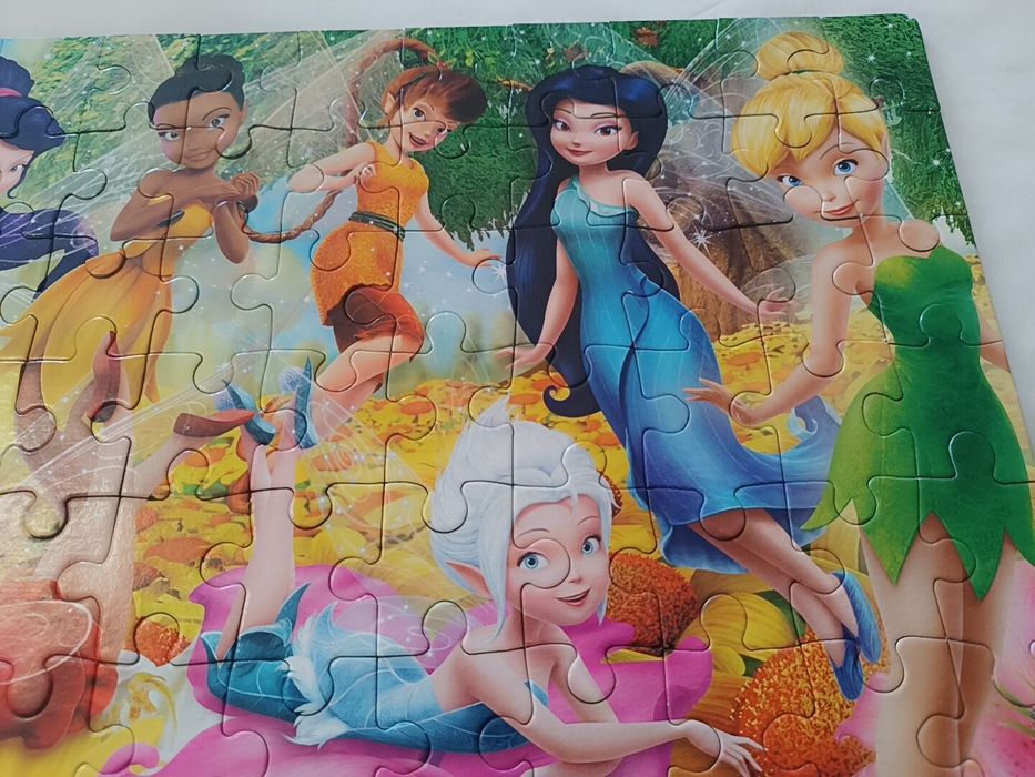 Puzzle Fadas da Disney. + 5 Anos. Como Novo