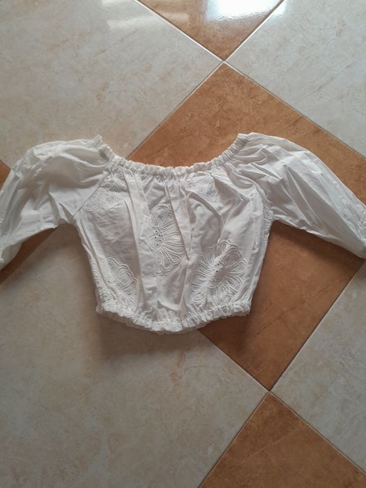 Top branco dr senhora