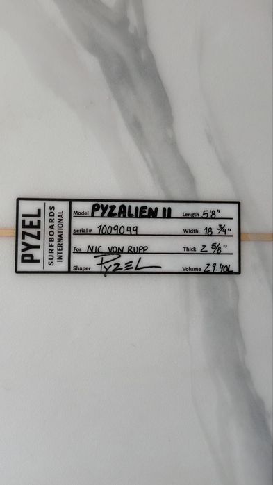Prancha surf pyzel