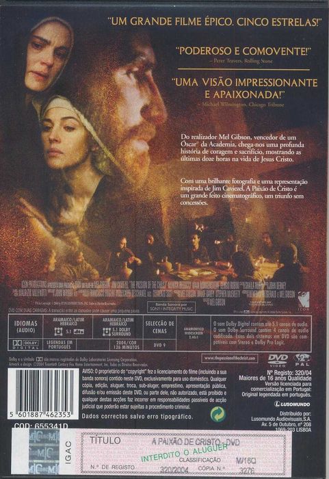 A Paixão de Cristo (2004)