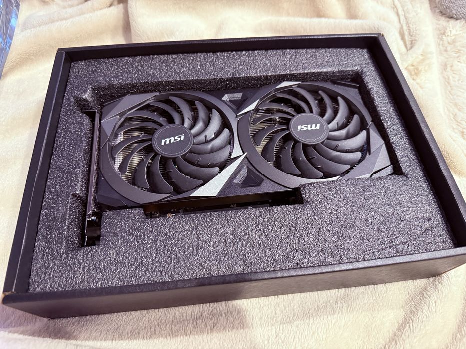 Відеокарта MSI GF RTX 3060 12GB