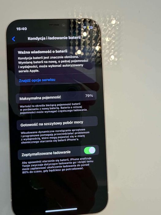 Iphone 12 64gb biały