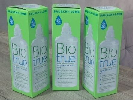 Розчин для контактних лінз Biotrue Bausch and Lomb 360ml