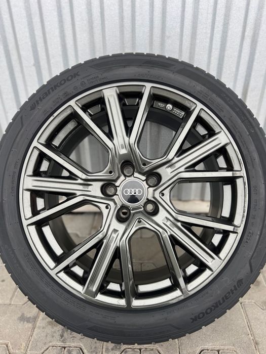 Диски Wheelworld 8.5R19 5x112 ET45 Dia 66.6
