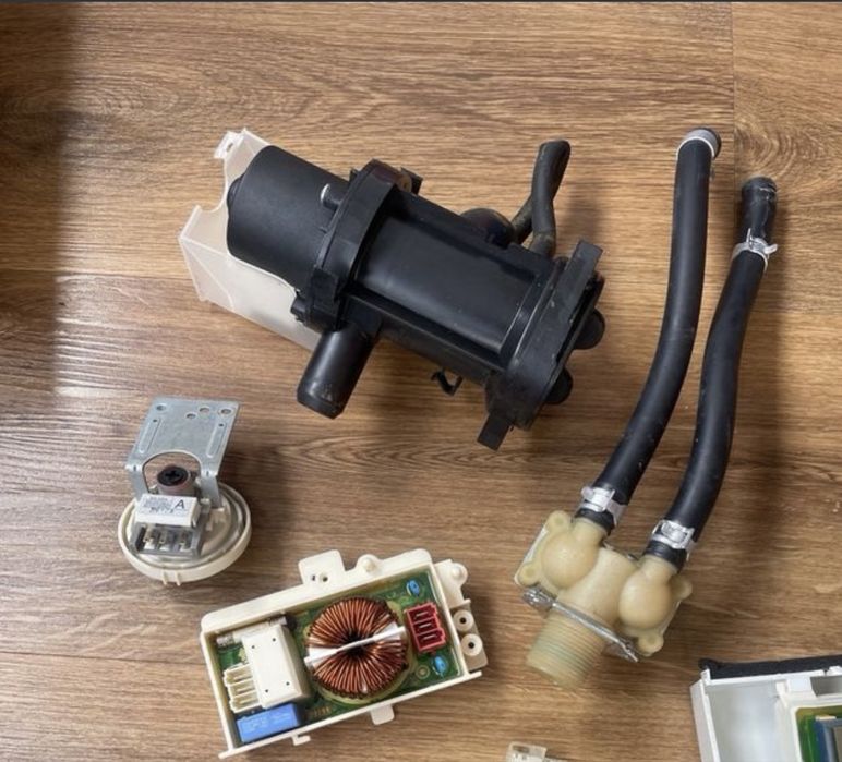 Varias peças maquina lavar roupa LG F1068QD