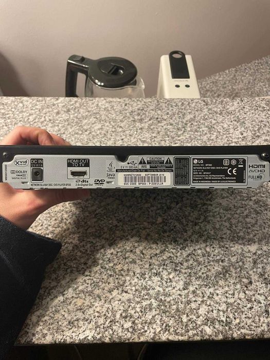 Leitor Blu-Ray LG