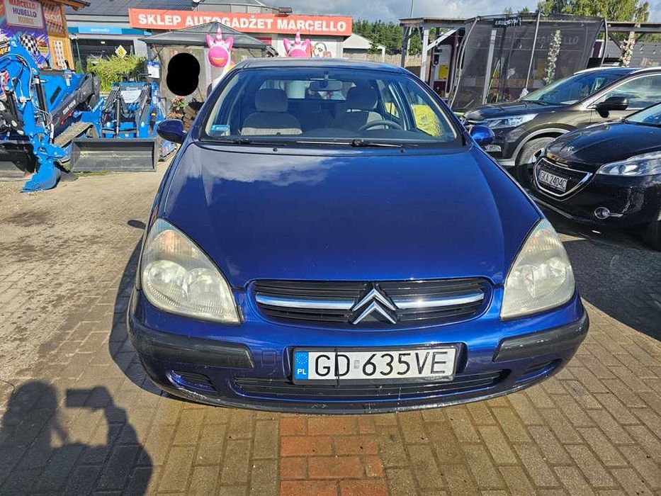 Citroen C5/LPG/2004r/1.8benz gaz/116KM/PT kwiecień2027r/okazja