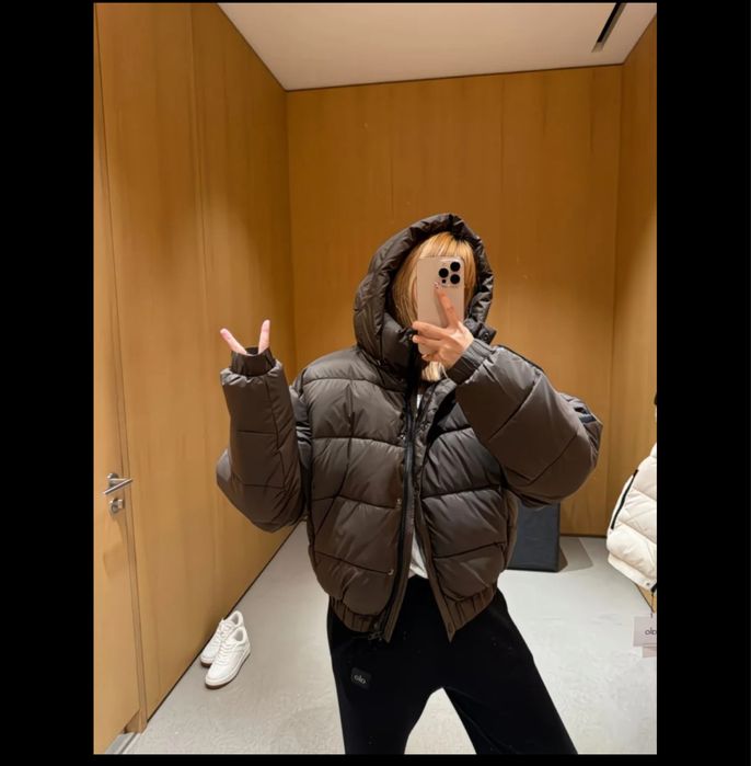 Куртка Alo коричнева