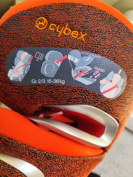 Cadeira auto Cibex com isofix