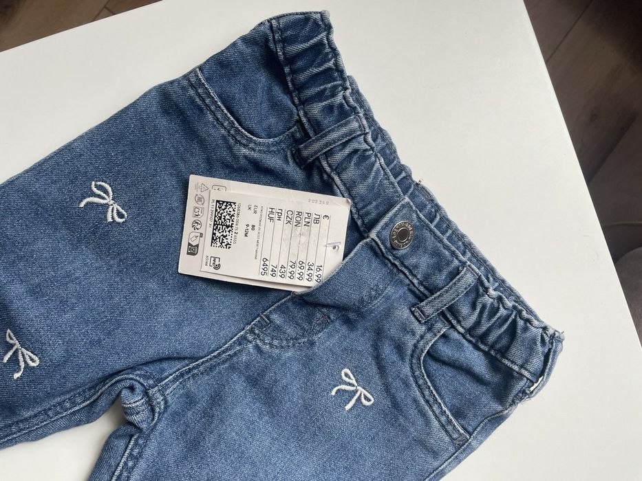 Нові джинси h&m 80 розмір