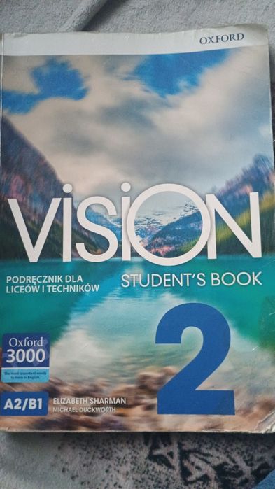 Vision 2 podręcznik dla liceów i techników A2/B1