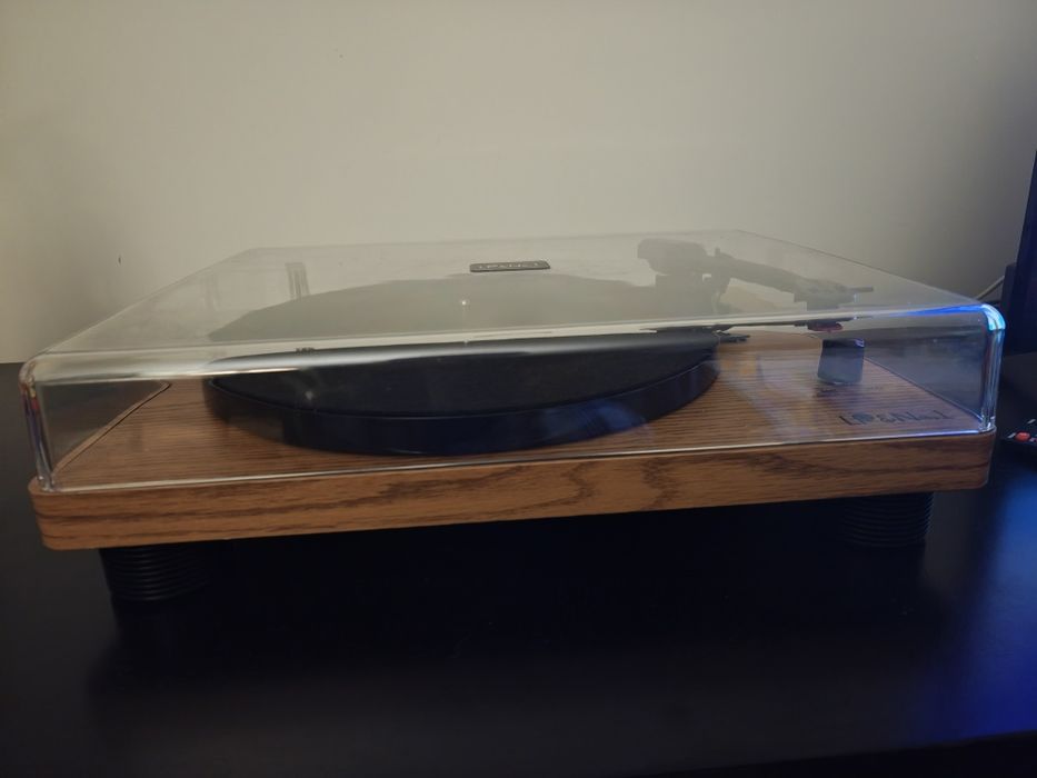Gira discos amplificado