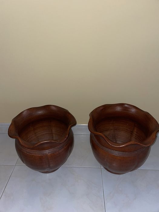Dois Vasos de Barro