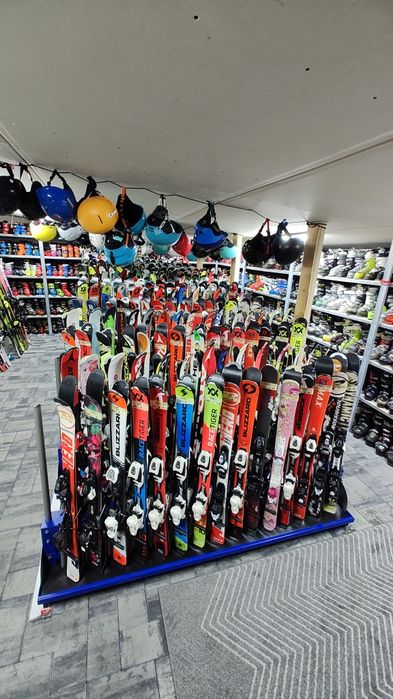 Narty Buty Kask Kijki Gogle Snowboard  Head Atomic Völkl WYMIANA