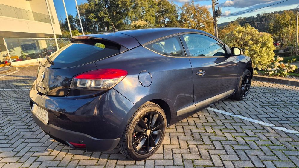Renault Mégane Coupe dCi 110 FAP Dynamique