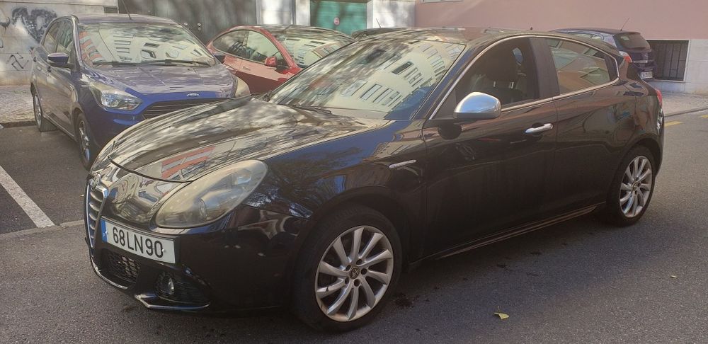 Alfa-Romeu Guilietta 1.6 Diesel (Estimado). — photo 3