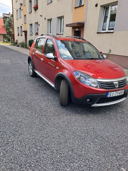 Sprzedam Dacia Sandero stepway 2012