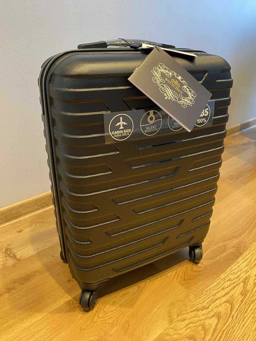 Walizka kabinowa Wittchen mała czarna