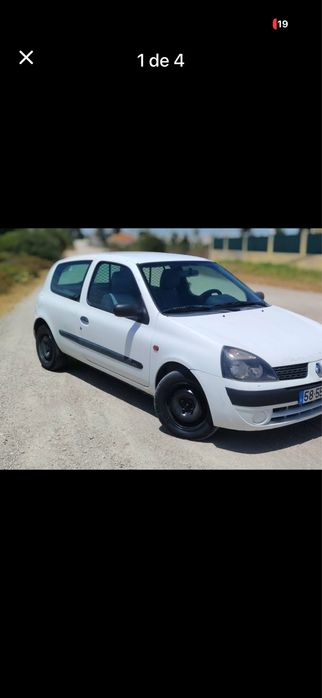 Renault clio comercial
