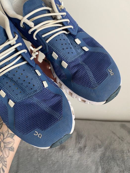 Sneakersy damskie On Cloud 38 niebieskie