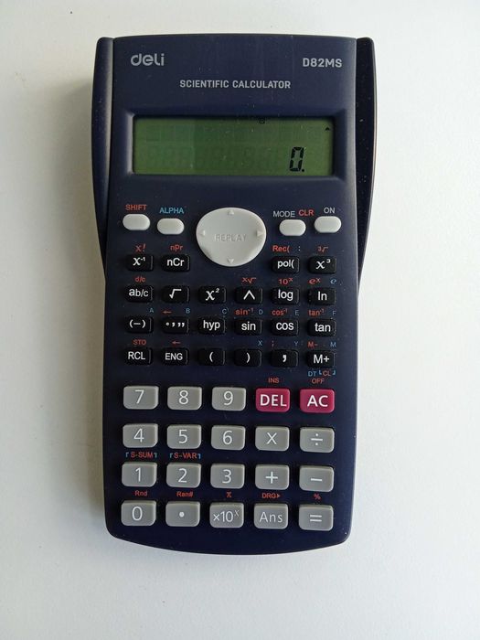 Calculadora Científica D82MS