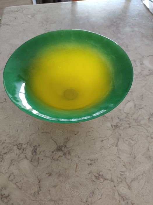 Taça ou vaso em vidro