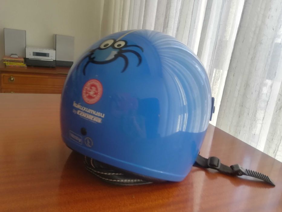 Capacete de mota(baixa de preço)