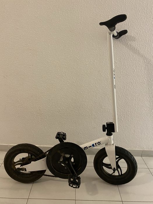 Bicicleta Micro Pedalflow Branca