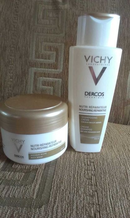 VICHY Шампунь плюс маска