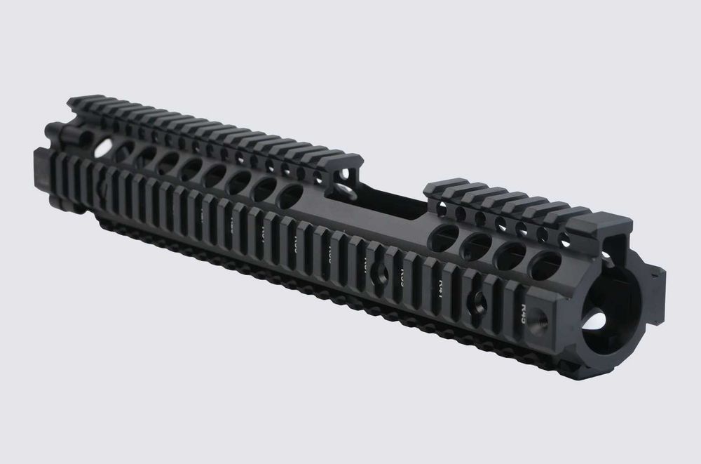 Цівка XGun MARK 3 12.7 дюймів для M4A1 AR15 під мушку Black
