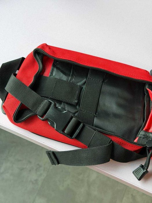 Підсумок-аптечка IFAK ЧЕРВОНИЙ швидкоскид 20x15x10 см