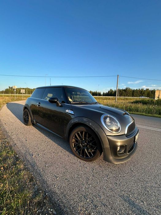 MINI Cooper S R56 184 KM | N18 | Automat | fabryczny JCW Aero | 2012