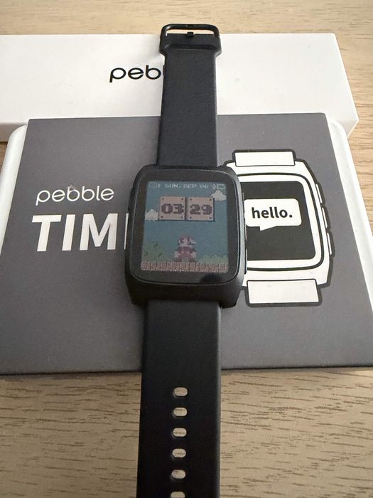 Smartwatch Pebble Time 2