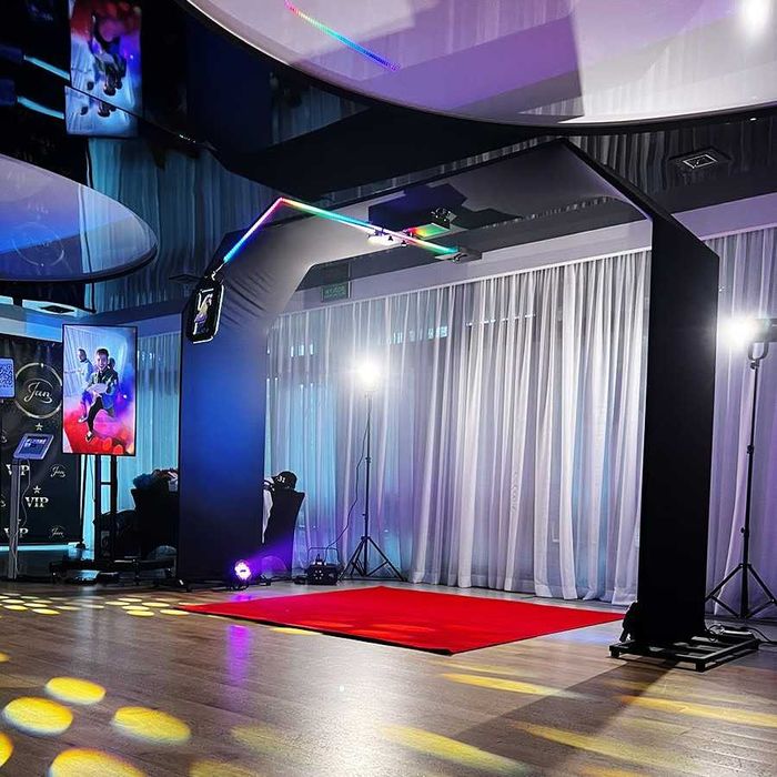 Samochód do ślubu AUDI S7 Love MrMrs Drink bar Pokaz iskier Ciężki dym