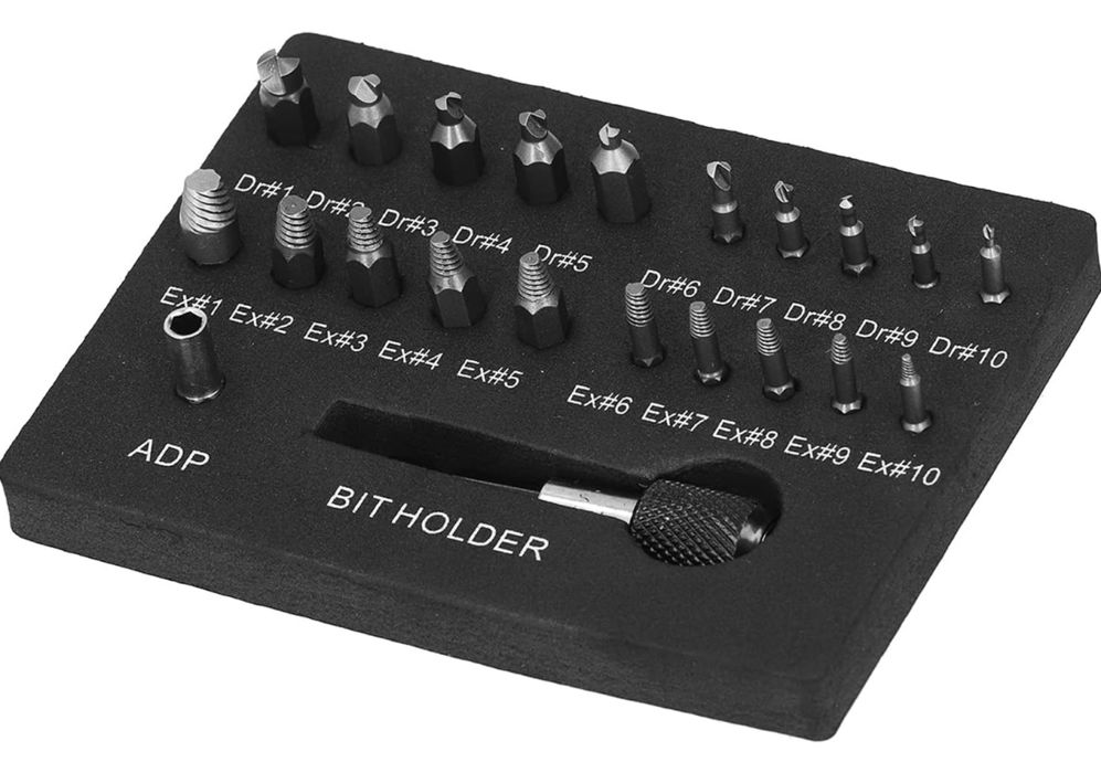 Narzędzie do usuwania śrub