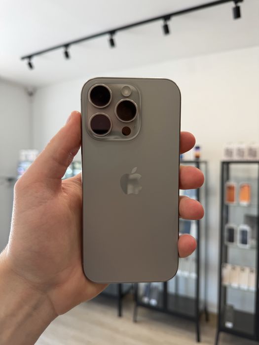 Telefon iPhone 16 PRO 128GB Szary Apple Gwarancja iTrade