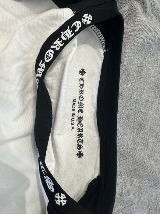 Long sleeve chrome hearts