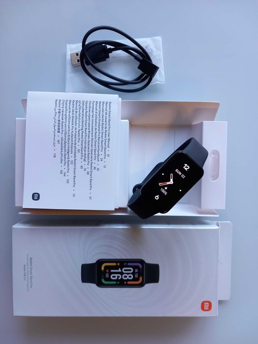 Pulseira desportiva Xiaomi Redmi Smart Band Pro nova