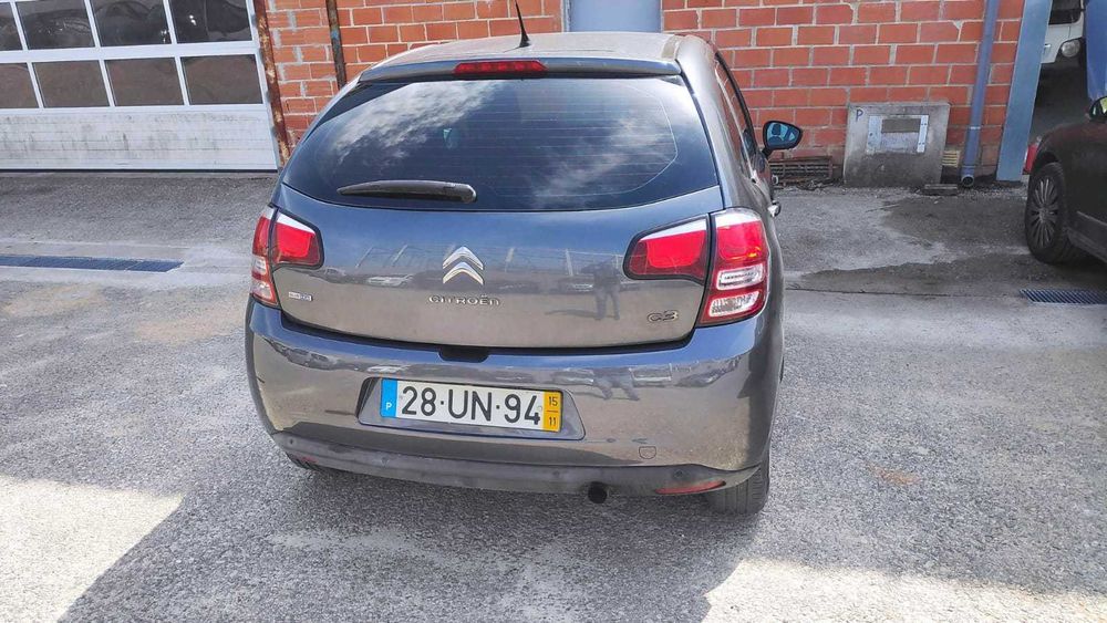 Citroën c3 1.6 bluehdi 100cv