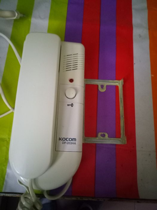 Domofon wewnętrzny na 220