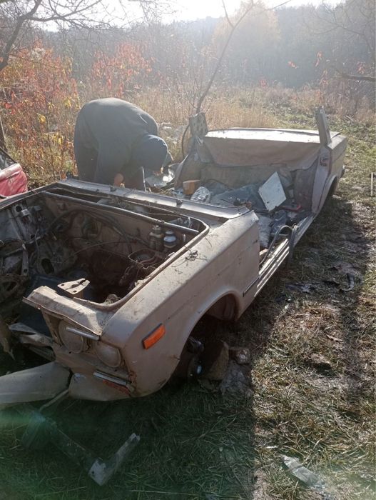 Розбор Ваз 2106