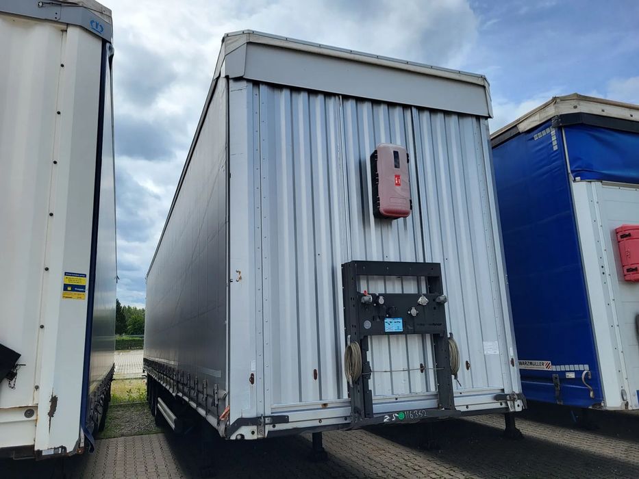 Kassbohrer Mega Osie Bpw, Cert. Xl